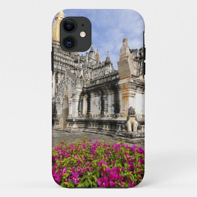 Capa Para iPhone 11 Ásia, Mianmar (Birmânia), Bagan (Pagan). O Ananda (Verso)