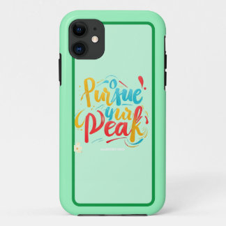 Capa Para iPhone 11 "Aspire para cima"