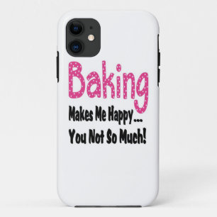 Capa Para iPhone 11 Assar Me Faz Feliz