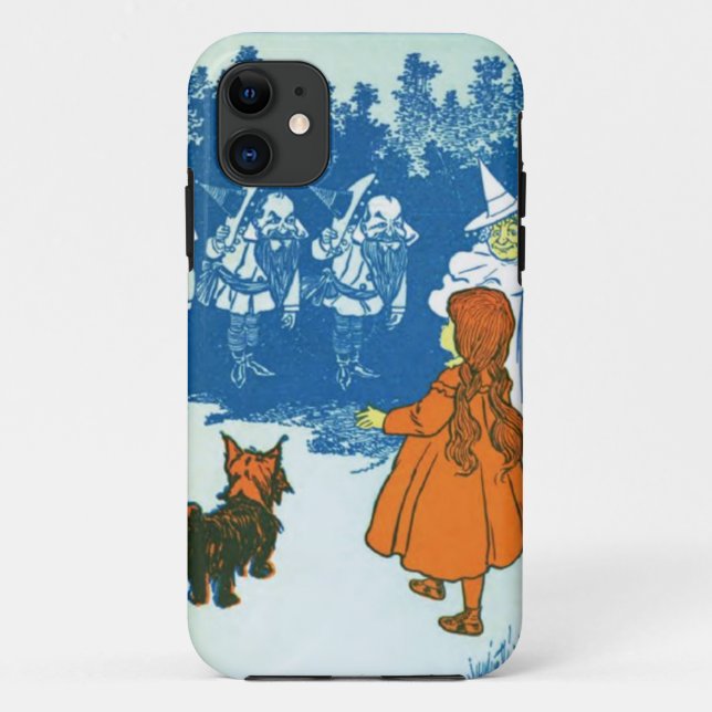 Capa Para iPhone 11 Assistente de Oz (Verso)