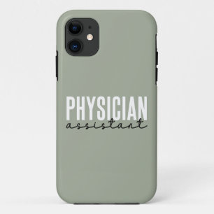 Capa Para iPhone 11 Assistente Médico Assistente da Escola PA Associa