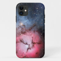 Astronomia de espaço Trifid da nebulosa