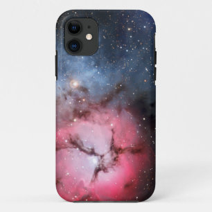 Capa Para iPhone 11 Astronomia de espaço Trifid da nebulosa