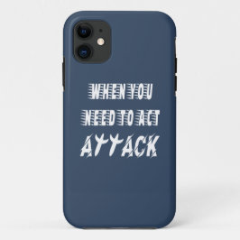 Capa Para iPhone 11 Ataque