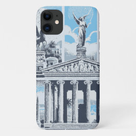 Capa Para iPhone 11 Atenas Grécia Europa