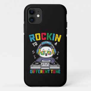 Capa Para iPhone 11 Atenção A Uma Sensibilização De Panda Diferente