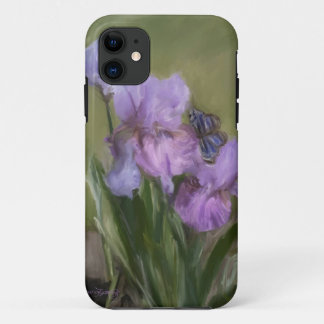 CAPA PARA iPhone 11 ATERRAGEM AZUL DA BORBOLETA