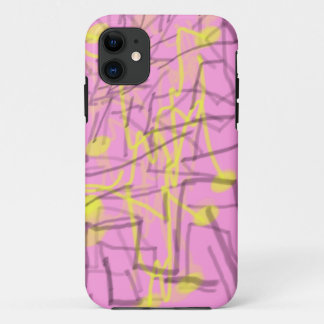 Capa Para iPhone 11 Atividade Cerebral Neural (Capa de telefone Celula