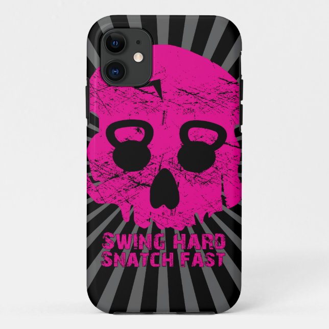 Capa Para iPhone 11 Ato de agarrar duro Kettlebell rápido Iphone 5 do (Verso)