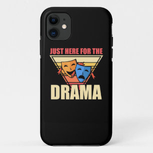 Capa Para iPhone 11 Ator Aqui Para O Drama
