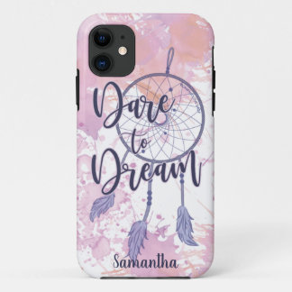 Capa Para iPhone 11 Atrevo a Dream Watercolor Dreamcatcher - GLS