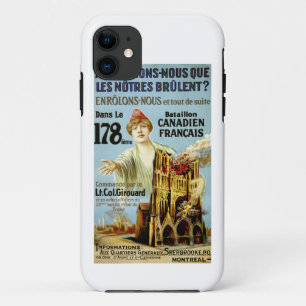 Capa Para iPhone 11 Attendrons-Nous Que Les Notre Brulent