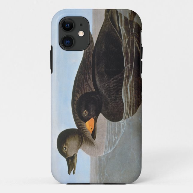 Capa Para iPhone 11 Audubon: Negrinha preta (Verso)