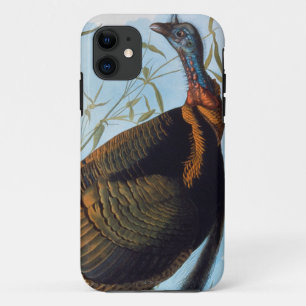 Capa Para iPhone 11 Audubon: Turquia selvagem