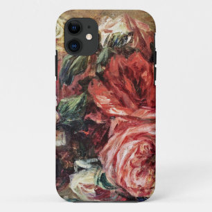 Capa Para iPhone 11 Auguste Renoir - Rosas descartados