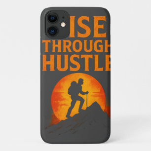 Capa Para iPhone 11 Aumente através do Hustle - Telefone celular Motiv