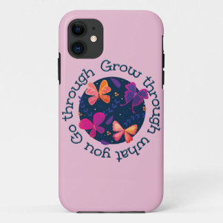 Capa Para iPhone 11 Aumente através do que você passa