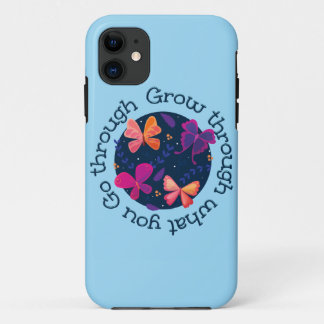 Capa Para iPhone 11 Aumente através do que você passa