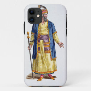 Capa Para iPhone 11 Aurengzeb, grande Khan das hordas Mongol do Re