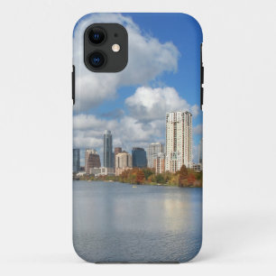 Capa Para iPhone 11 Austin Texas Boardwalk - Lago Ladybird - Skyline