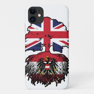 Capa Para iPhone 11 Áustria Áustria Reino Unido Reino Unido