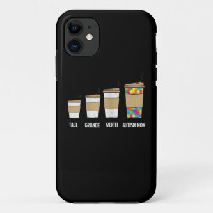 Capa Para iPhone 11 Autista Café De Grande Grande Venti Mãe