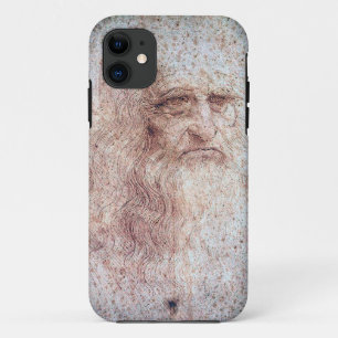 Capa Para iPhone 11 Autorretrato, Leonardo da Vinci