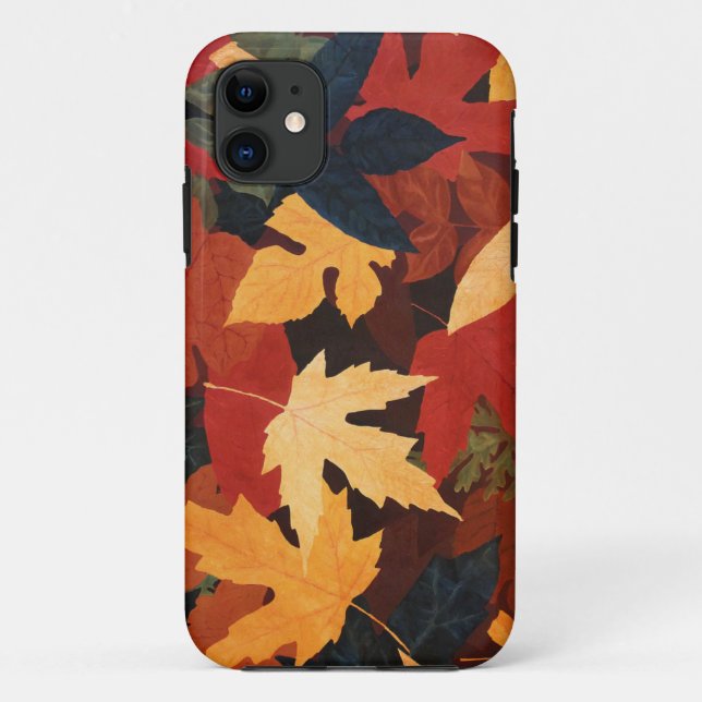 Capa Para iPhone 11 Autumn Deixa o iPhone 5 Case-Mate ID (Verso)