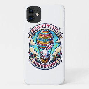 Capa Para iPhone 11 Aventura Emocionante de Ovos