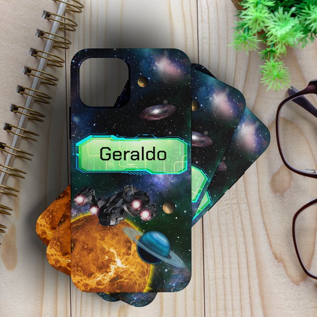 Capa Para iPhone 11 Aventura Sic-Fi Tecnológica Stellar (Criador carregado)