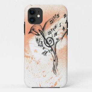 Capa Para iPhone 11 Aves canoras