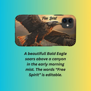 Capa Para iPhone 11 Aves de rapina
