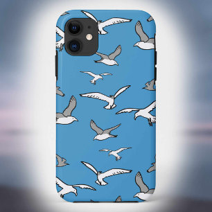 Capa Para iPhone 11 Aves voadoras design