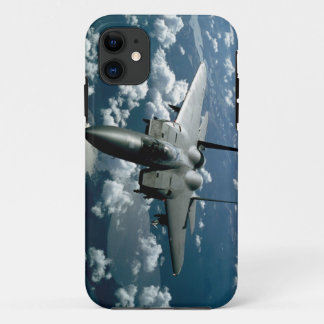 Capa Para iPhone 11 Avião de Combate