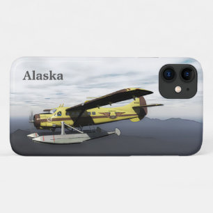 Capa Para iPhone 11 Avião de Mose Voadora de Havilland DH3-C Otter