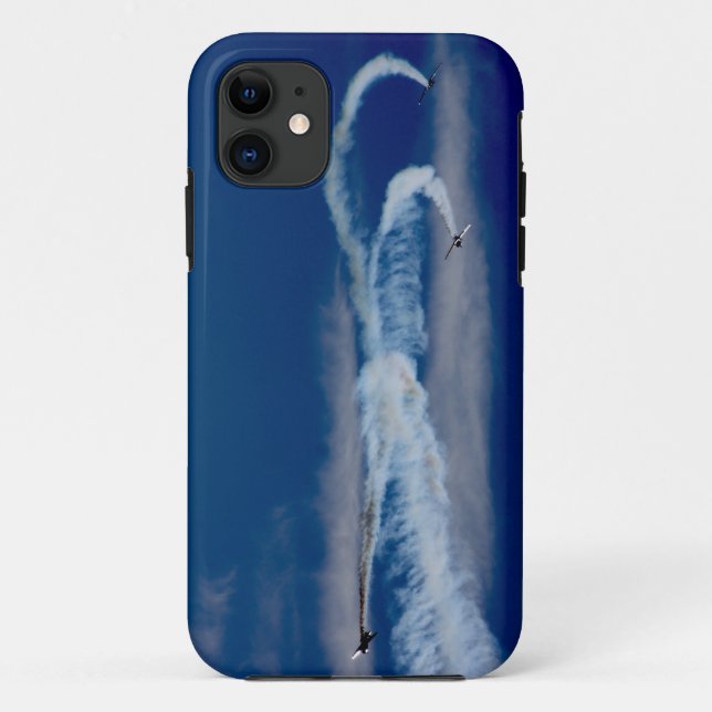 Capa Para iPhone 11 Aviões de guerra (Verso)