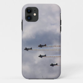 Capa Para iPhone 11 Aviões de Guerra