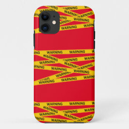 Capa Para iPhone 11 aviso