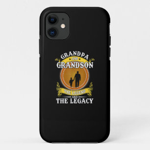 Capa Para iPhone 11 Avô E Avô, A Lenda E O Legado