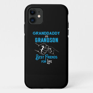 Capa Para iPhone 11 Avô E Avô Melhores Amigos Para A Vida