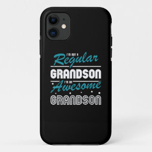 Capa Para iPhone 11 Avô Gift   Im Não É Um Neto Regular