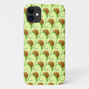 Capa Para iPhone 11 Avocado Bonito Por Todo O Desenho
