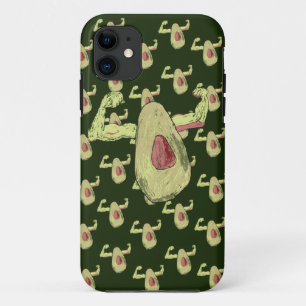 Capa Para iPhone 11 Avocado Musclado