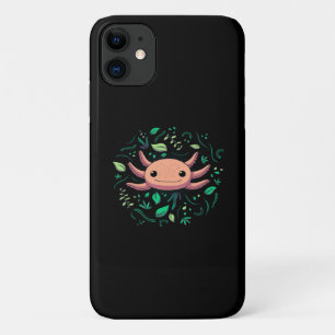 Capa Para iPhone 11 Axolotl Animal Cute Pet  Amantes de os animais Leg