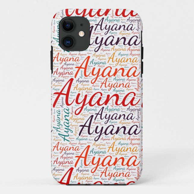 Capa Para iPhone 11 Ayana (Verso)