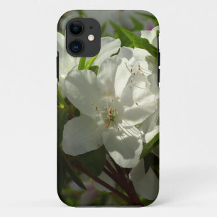 Capa Para iPhone 11 Azaleas brancas e solares lindas flores de primave