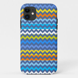 Capa Para iPhone 11 Aztec Chevron Zigzag Stripe Padrão 3