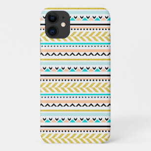 Capa Para iPhone 11 Aztec Geométrico Inspirado Feminino