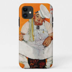 Capa Para iPhone 11 Azuis do dia da acção de graças