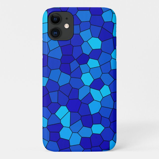 CAPA PARA iPhone 11 AZUL (Verso)